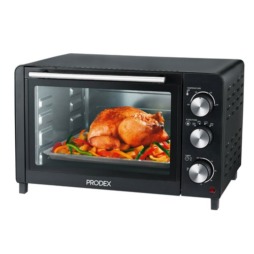 Black mini oven grill - black,