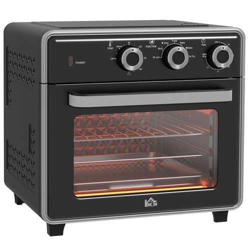 Homcom air fryer oven 20l - homcom,
