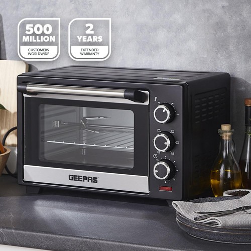 Geepas 19l mini toaster - 19l,
