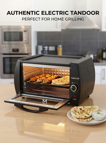Mini electric tandoor - electric, oven