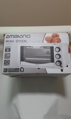 Ambiano 1200w mini oven - 1200w,