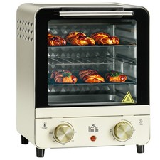 HOMCOM Mini Oven Toaster Oven