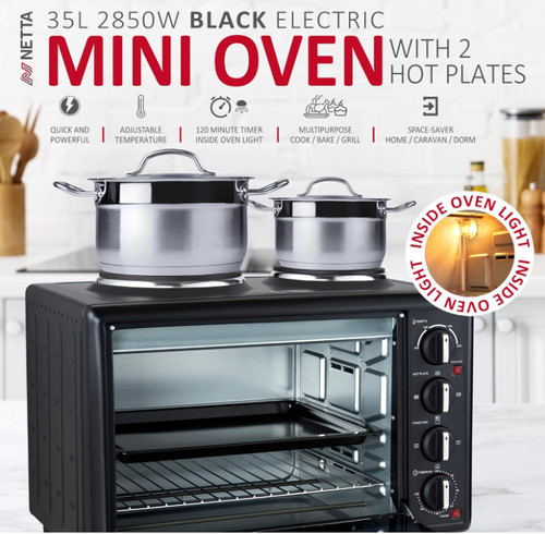 35l electric mini oven - electric,