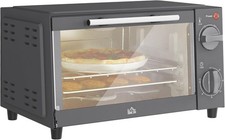HOMCOM 9L Mini Oven –