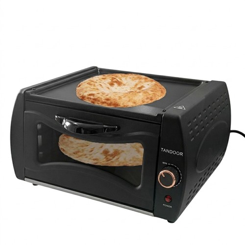 Electric mini tandoor - oven, for