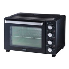 Mini Oven with 2 Ceramic Hobs