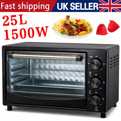 25l electric mini oven - electric, 1500w