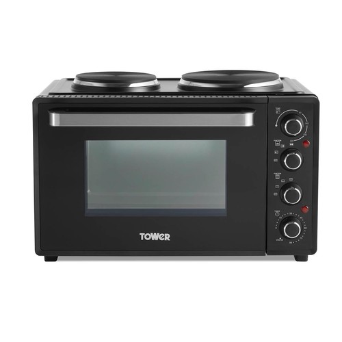 Tower mini oven with - with, dual