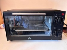 HOMCOM 9L Mini Oven –