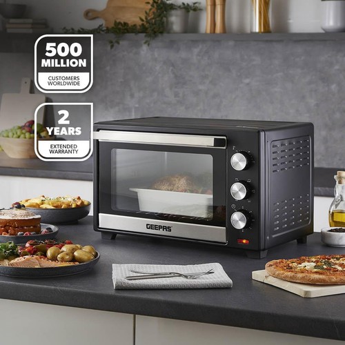Geepas mini oven toaster - oven, grill
