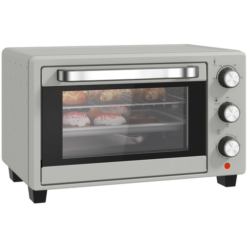Homcom mini oven 21l - mini, electric